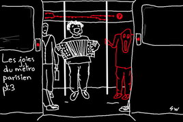 Les Joies du m&eacute;tro Parisien Pt.3
