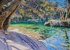 la Chassezac en Ard&egrave;che