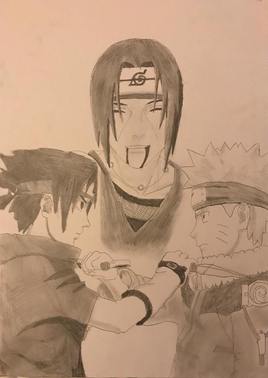 naruto vs sasuke