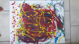 Une expression de douleur