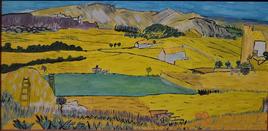 La plaine de la Crau