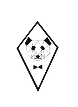 Le panda et la disparition