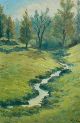 Et au milieu coule une riviere