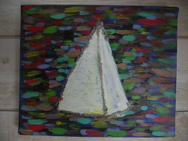 voilier noyer