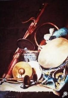 composition aux instruments de musique 