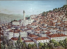 Vue sur la mosqu&eacute;e sidi ali dib et les toits de skikda