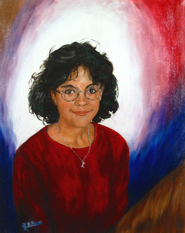 Portrait d'une jeune fille