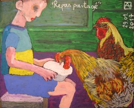 Repas partag&eacute; 29.01.2017