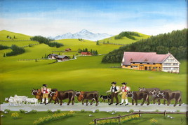 LA belle ferme d'Appenzell