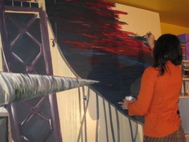 d&eacute;cor de th&eacute;atre 3