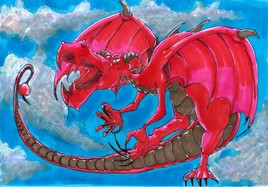 dessin de coin de feuille