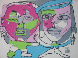 Bonnie Parker and Clyde Barrow