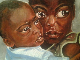 fr&egrave;re et soeur