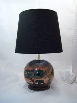 LAMPE BOULE