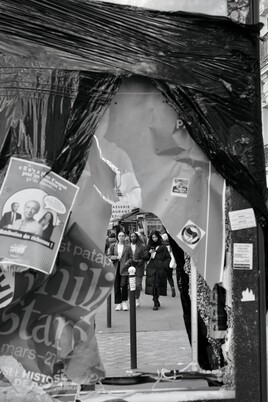 Paris manif retraites