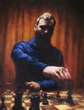 Le joueur d'&eacute;checs