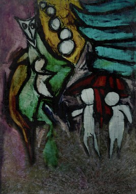 La promenade au parc