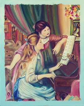 Les jeunes filles au piano
