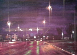 arriv&eacute;e de nuit