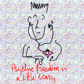 psychic freedom is a little scary