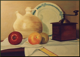 Nature morte aux pommes