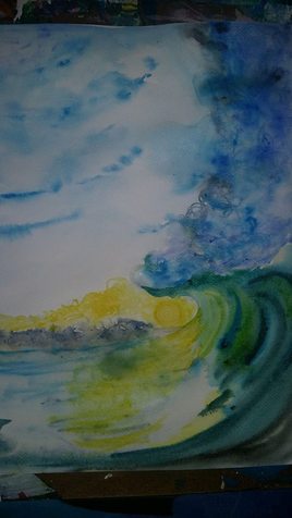 ma premi&egrave;re vague