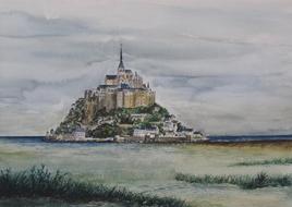 Mt St Michel