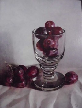 raisin à la verrerie