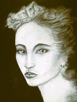 Regina  corda virtutis