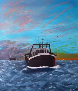 Retour de pêche Retour de pêche