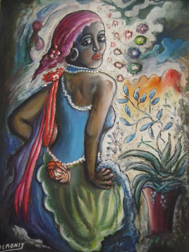 La danseuse haitienne