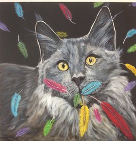 r&ecirc;ve de main coon