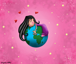 Il est à moi le monde !!! by Myria-Moon