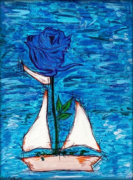 Rose Bleue