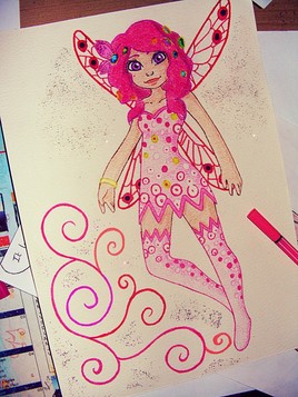 Fan Art Mia