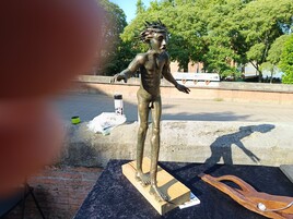 Un Petit pas pour l'homme !