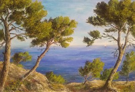 Le sentier du Boeuf.