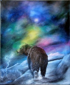 Matȟó He - L'Ours des Montagnes