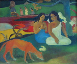 Réa-Réa d'après Paul Gauguin