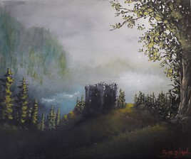 Le ch&acirc;teau-fort