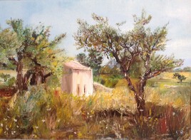 Paysage de Provence