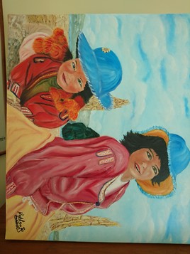 Les enfants du perou