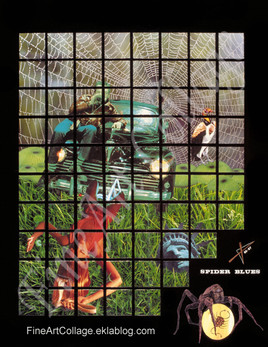 Spiderblues (60x80) 1985-87