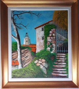 Mont&eacute;e du four banal