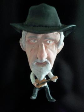 Le Pédro aimanté... à sa guitare