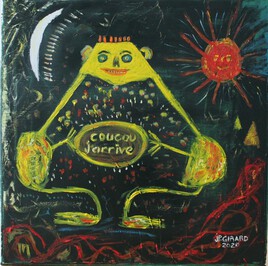 Parole de femme: coucou j'arrive