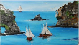 R&eacute;verie en Bateau