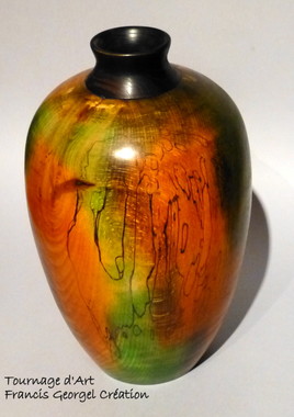 Vase à col étroit