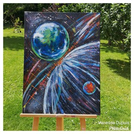 La t&ecirc;te dans les &eacute;toiles