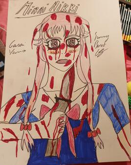 Mirai Nikki  ,  Gasai Yuno